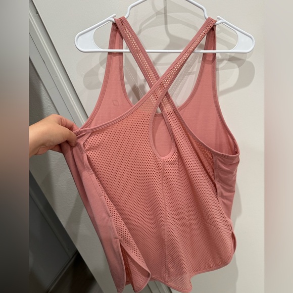 Lorna Jane Peach Tank Top (L) - Picture 3 of 5